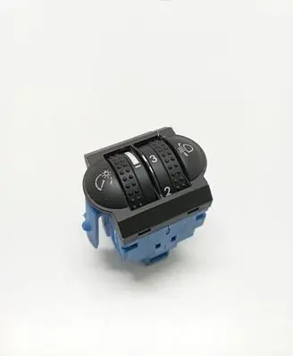 Volkswagen Touareg I Headlight level height control switch 7L6941333