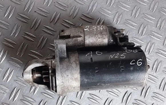 Audi A6 S6 C6 4F Starter motor 059911024 0001109258