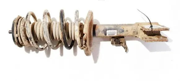 Peugeot 3008 I Front shock absorber/damper