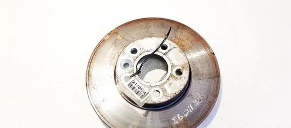 Volvo V50 Front brake disc VENTILIUOJAMAS