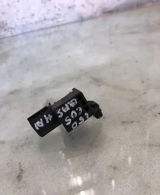 Airbag deployment crash/impact sensor