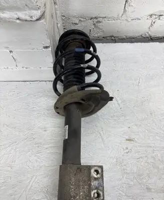 Citroen C4 I Picasso Front shock absorber/damper 9636263880