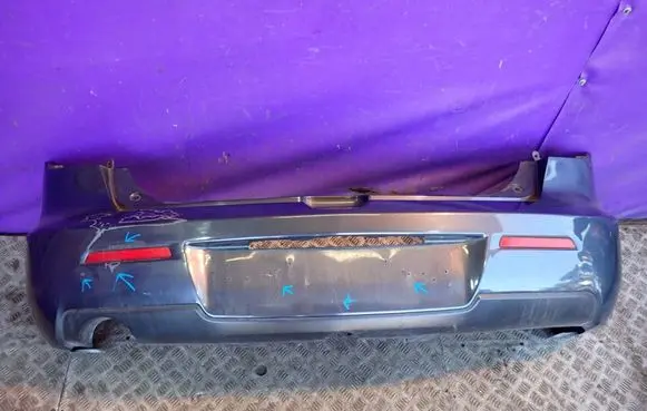Mazda 3 I Rear bumper 