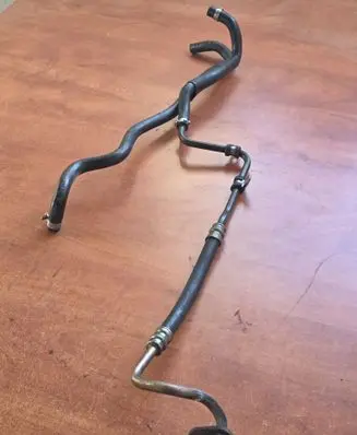 Mercedes-Benz SL R230 Power steering hose/pipe/line A2304664581 2304664581 A2309976482