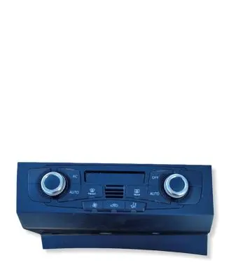 Audi A4 S4 B8 8K Climate control unit 8K2820043AH A2C37834100