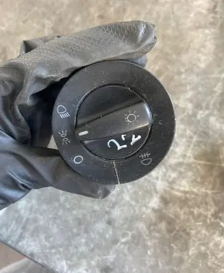 Volkswagen PASSAT B5.5 Light switch 1C0941531