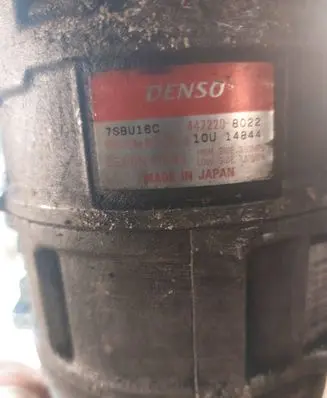 BMW 7 E38 Air conditioning (A/C) compressor (pump) 4472204824 7SBU16C