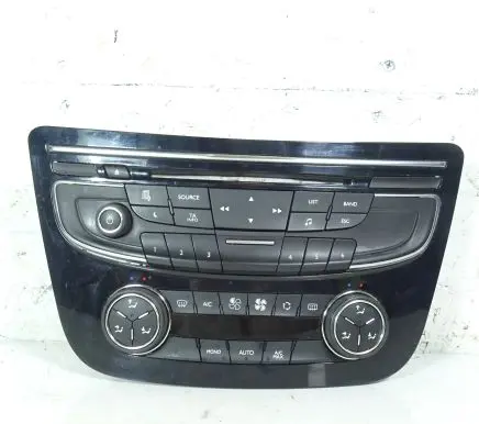 Peugeot 508 RXH Climate control unit 96656643XZ