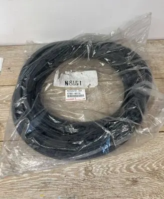 Lexus RX 450H Trunk rubber seal (body) 6788148110