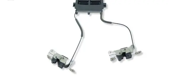 Volvo S60 Seat back rest lock catch 30727871