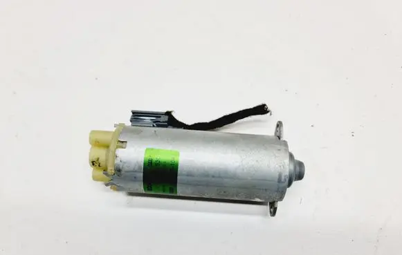 Seat adjustment motor