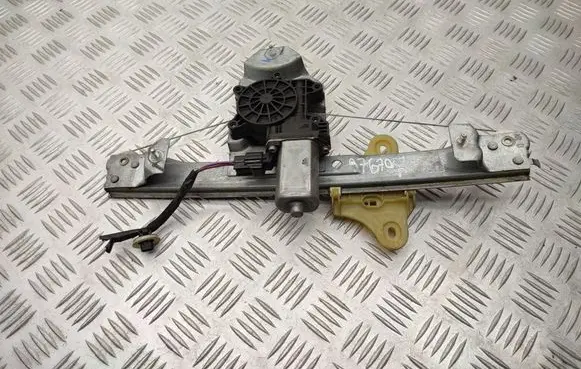 Renault Clio IV Rear door window regulator with motor 827008880R