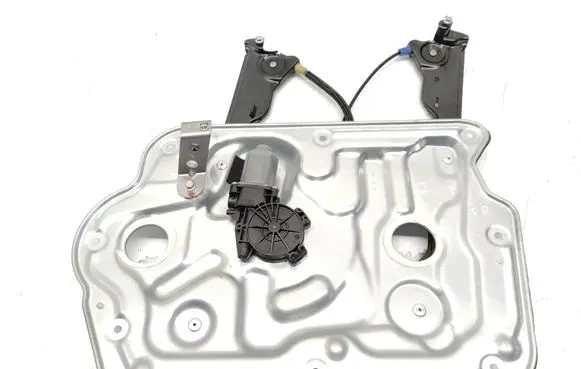 Nissan Qashqai Front door manual window regulator 80770JD00A
