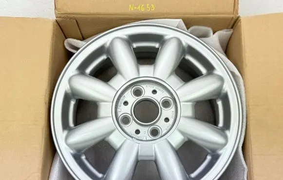 Mini One - Cooper R50 - 53 R18 alloy rim 36111512347