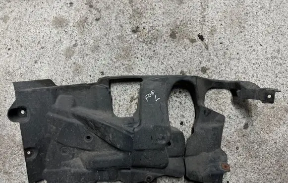 BMW 6 F06 Gran coupe Front underbody cover/under tray 7185169 74850610