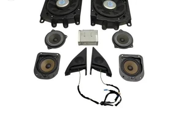 BMW 6 E63 E64 Audio system kit 9143147 9143130 9143149