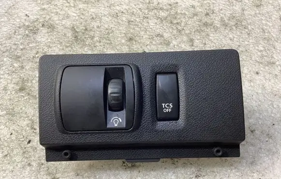 Renault Laguna III Panel lighting control switch 259808163R 648450001R 1001171