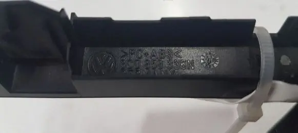 Volkswagen PASSAT B6 Dashboard glove box trim 3C0858336N