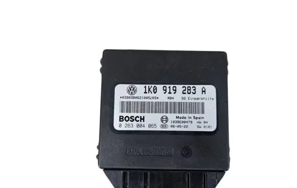 Volkswagen Golf V Parking PDC control unit/module 1K0919283A 0263004065 1039E00479