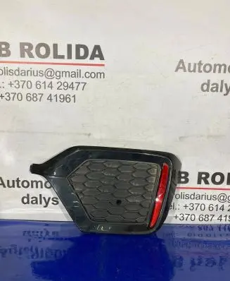 Honda Civic X Rear bumper corner part panel trim 71508TGG