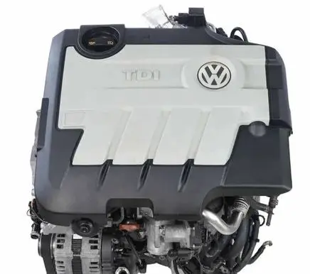 Volkswagen PASSAT B6 Engine swap CBA CBAB