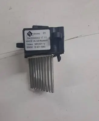 BMW 5 E39 Heater blower motor/fan resistor 6931680