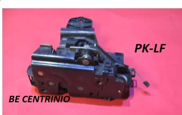 Seat Toledo II (1M) Front door lock 6X1837013G
