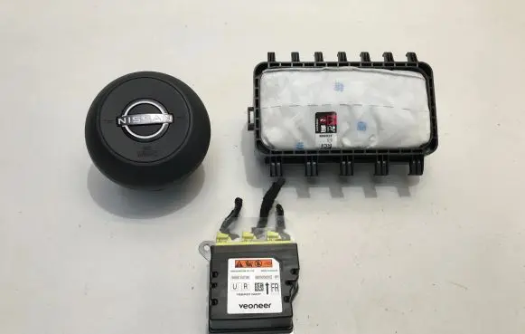 Nissan Qashqai J12 Airbag set 985106UU0A 64934480F