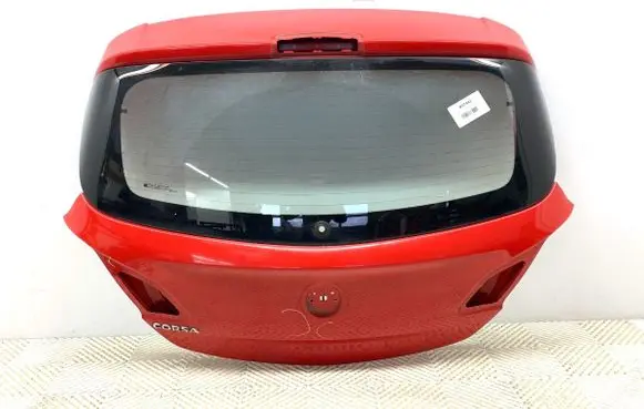Opel Corsa E Tailgate/trunk/boot lid Z547