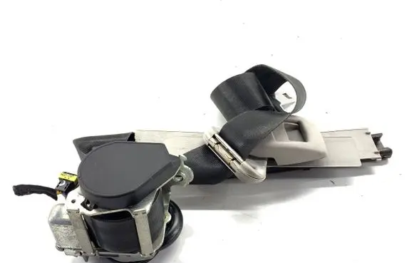Peugeot 207 Front seatbelt 9652686180