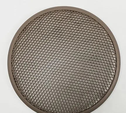 Volvo S90, V90 Rear door speaker cover trim 
