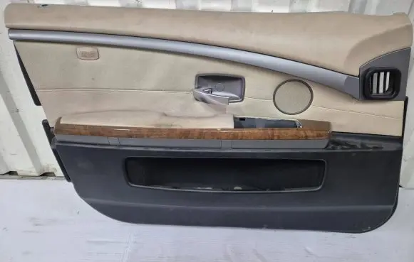 BMW 7 E65 E66 Front door card panel trim