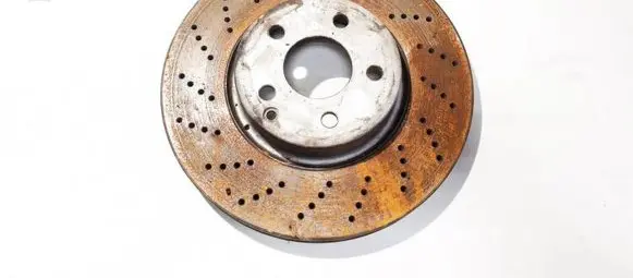 Mercedes-Benz E W212 Front brake disc