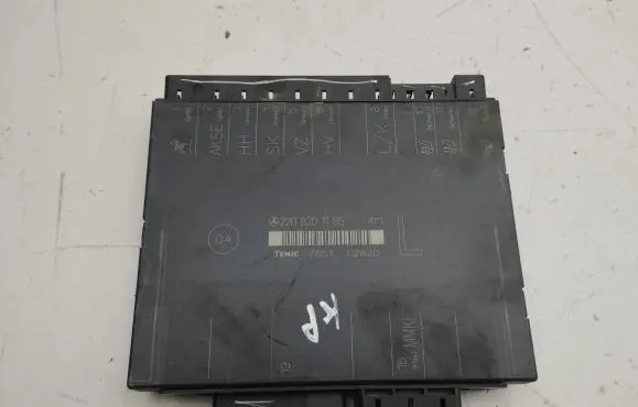 Mercedes-Benz S W220 Seat control module 2208201185