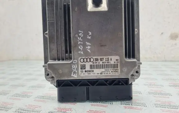 Seat Exeo (3R) Engine control unit/module 3R0907115A