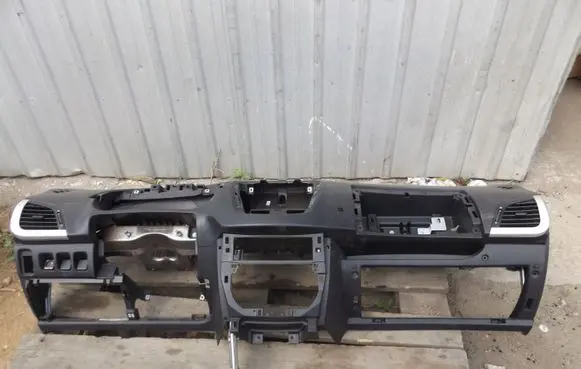 Peugeot 206+ Dashboard