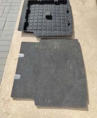 BMW X1 E84 Trunk/boot floor carpet liner 2990746 2990747 51472990746