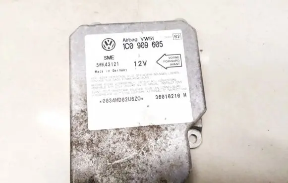 Volkswagen Golf IV Airbag control unit/module 1C0909605 5WK43121