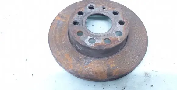 Volkswagen Caddy Rear brake disc