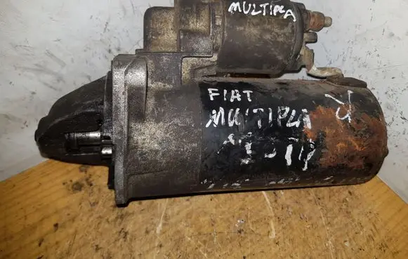 Fiat Multipla Starter motor 0001109030