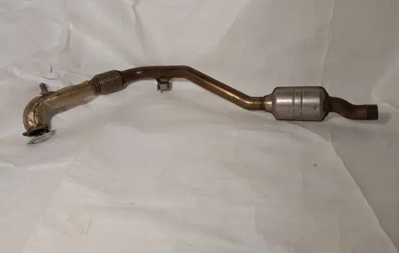 Audi A4 S4 B9 Muffler/silencer 8W0253211C