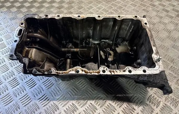 Opel Zafira A Oil sump R90400247
