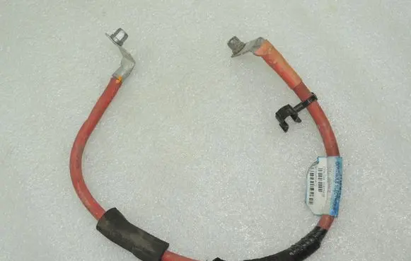 Opel Vivaro Positive cable (battery) 93455416 240809677R