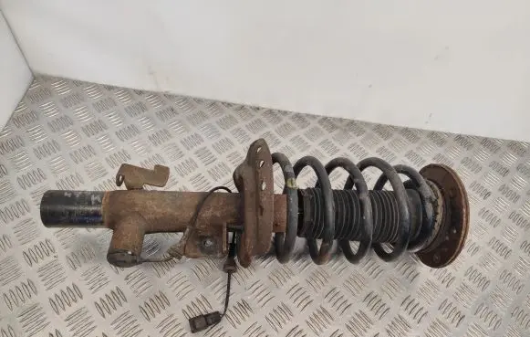 Volvo XC70 Front shock absorber with coil spring