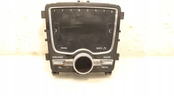 Audi Q5 SQ5 MMI control unit 