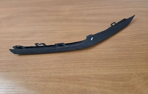 Ford Focus Front bumper splitter molding JX7B15B247A1