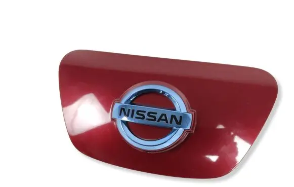 Nissan Leaf I (ZE0) Electric car charge socket cover 657133NL0C