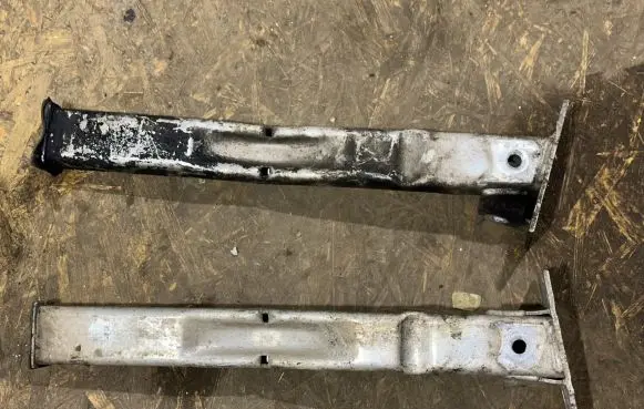 Citroen Berlingo Front bumper shock/impact absorber 
