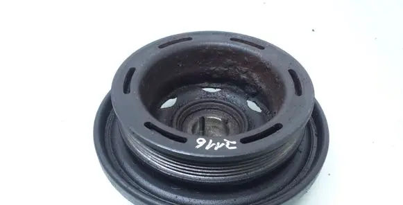 Crankshaft pulley