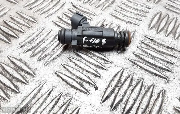 Peugeot 208 Fuel injector 9676017480